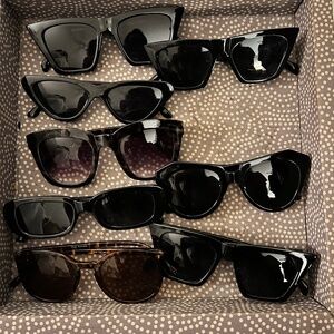 Collection of sunglasses